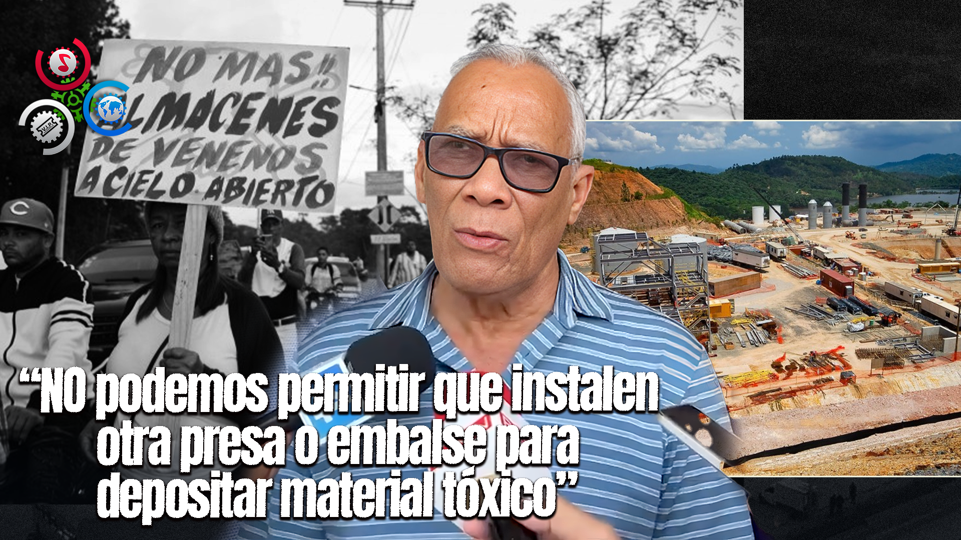 Organizaciones Rechazan La Construcción De La Presa De Cola En Cotuí