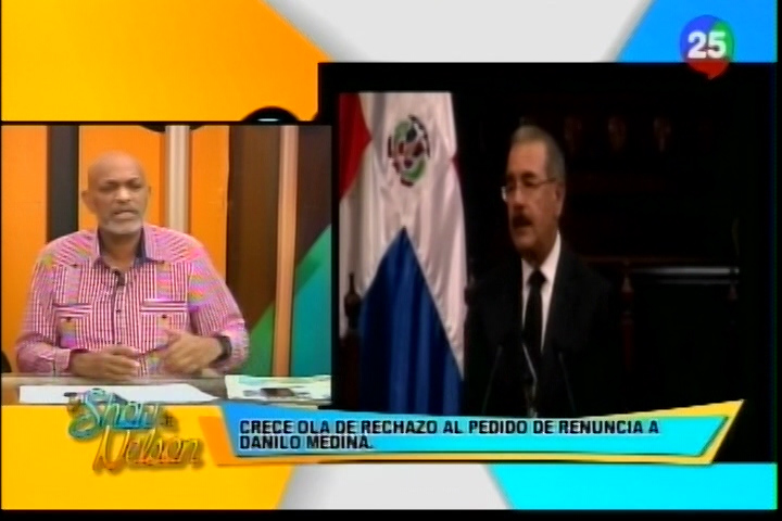 Nelson Javier: “Crece La Ola De Rechazo Al Presidente Medina”