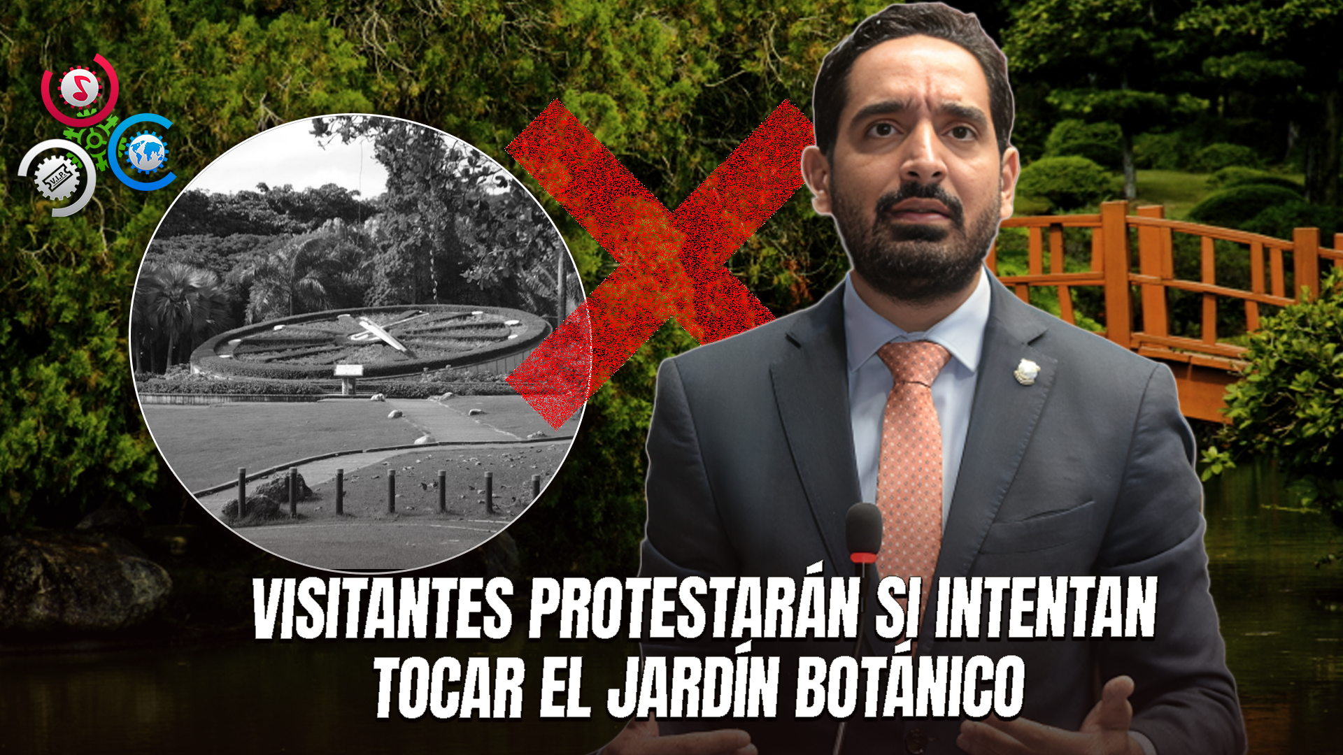 Rechazo Generalizado A Supuesto Proyecto Que Reduciría El Jardín Botánico Para Ampliar Avenida En Santo Domingo