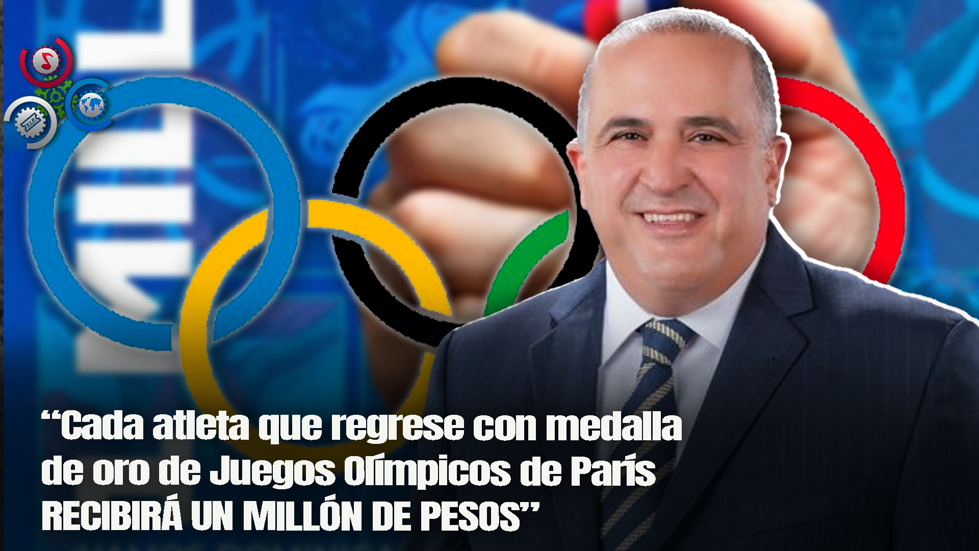 Senador Alexis Victoria Entregará Un Millón De Pesos A Los Atletas Que En Los Juegos Olímpicos Ganen Medalla De Oro