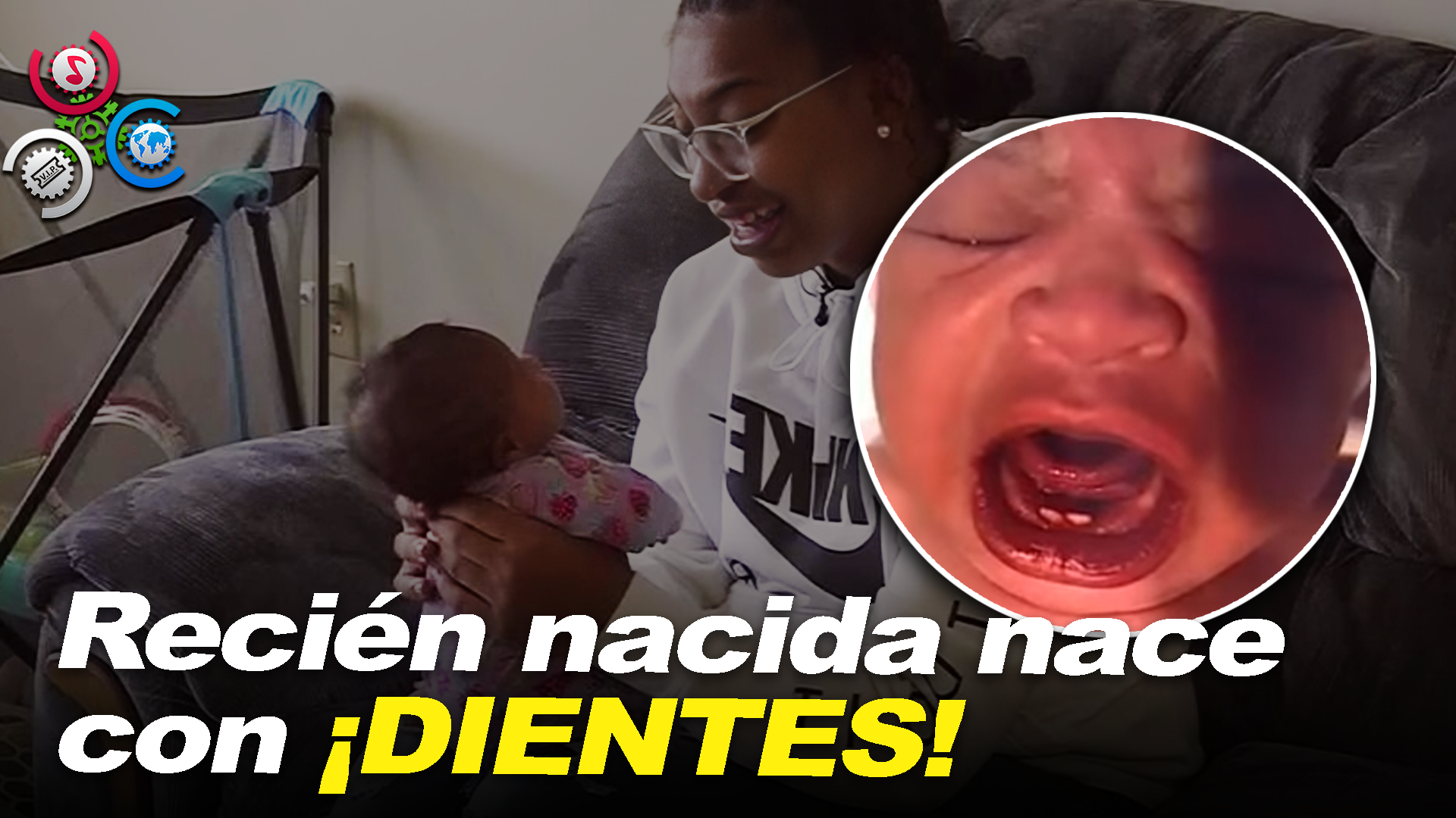 Bebé Con Dientes Deja A Todos ATÓNITOS En Kentucky