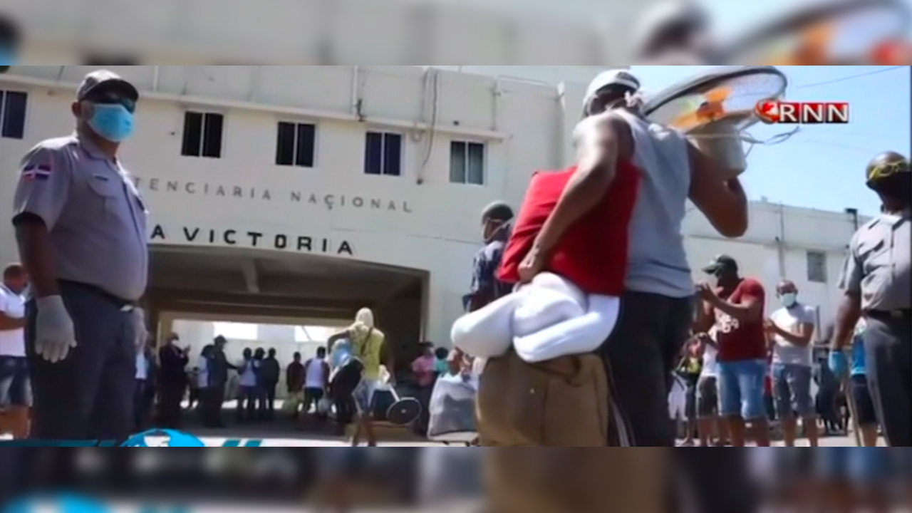 Reclusos De La Victoria Rebasan El Coronavirus