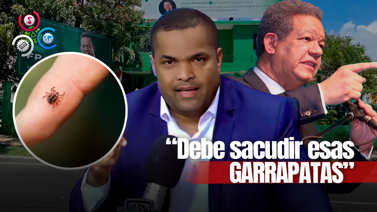 Valentín Pérez Insta A Leonel Fernández De Examinar Y Limpiar Su Partido Político