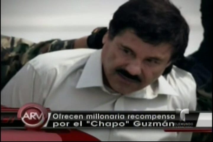 México Ofrece Recompensa Equivalente A RD$180 Millones Por El ‘Chapo’ Guzmán