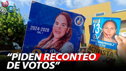 Partidarios De La Candidata A Regidora En Santiago Solicitan Recuento De Votos