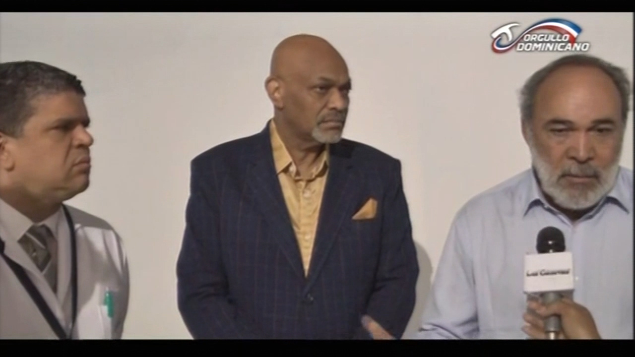 Recorrido Por Las Instalaciones Del Hospital Jose Maria Cabral Y Báez En Buena Noche TV