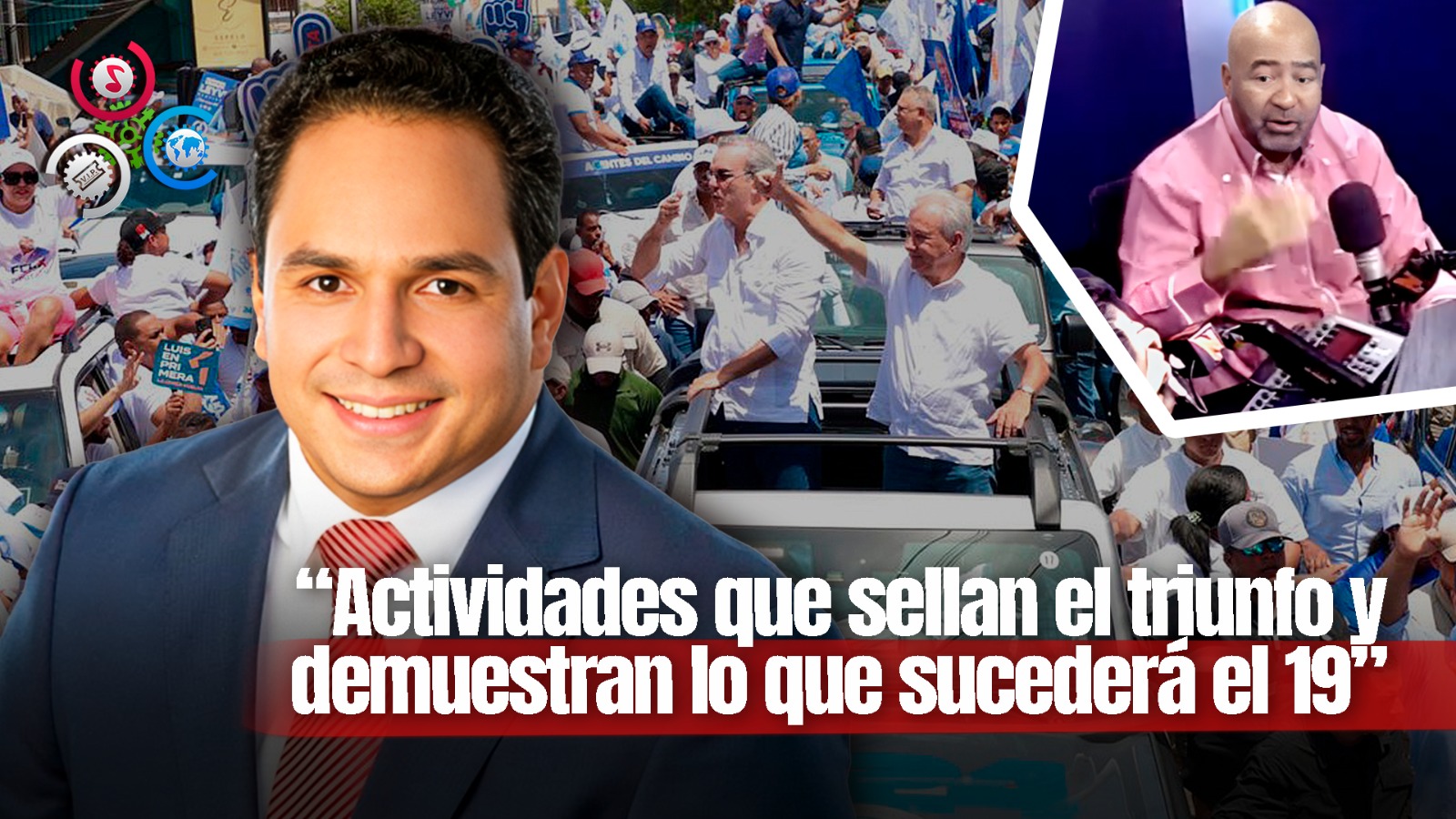 Manuel Conde Recapitula Recorridos De Dirigentes Y Reafirma El Apoyo De La Población