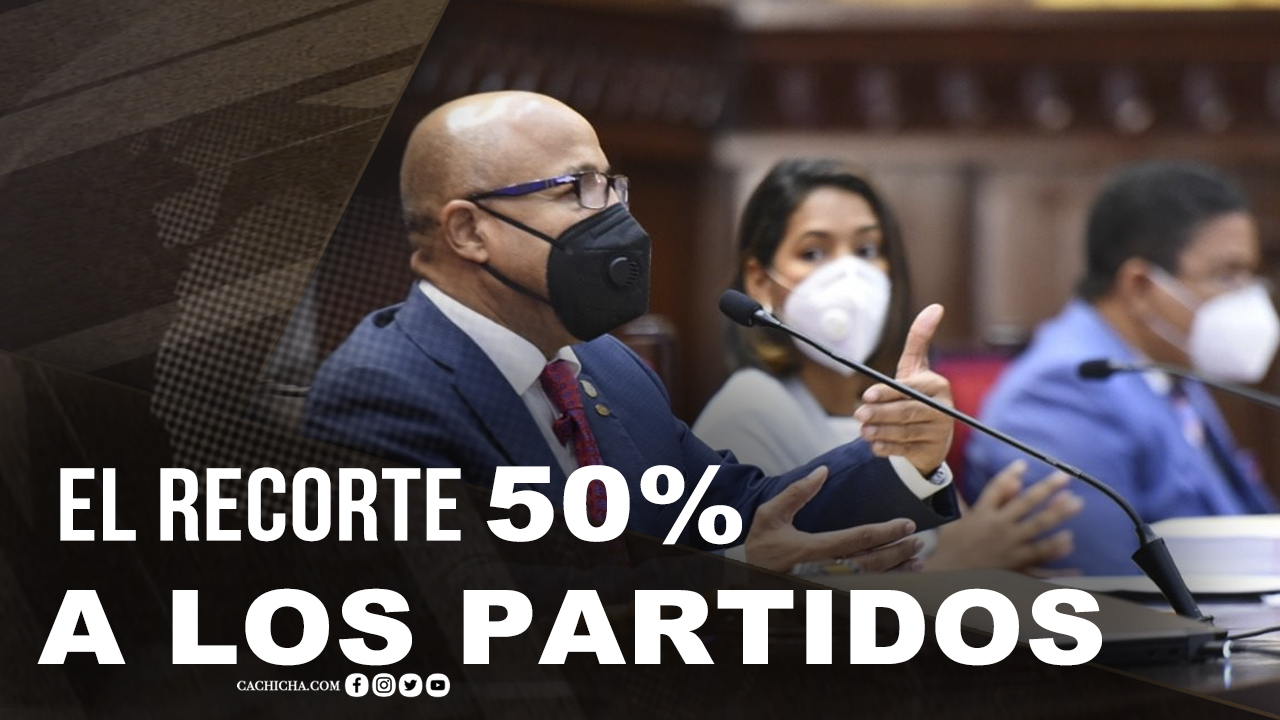 Se Conocerá Mañana Agenda Recorte 50% Recursos De Los Partidos