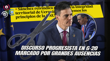 Pedro Sánchez Alerta En El G-20: Recortes En Ayudas Al Desarrollo Podrían Costar 22 Millones De Vidas