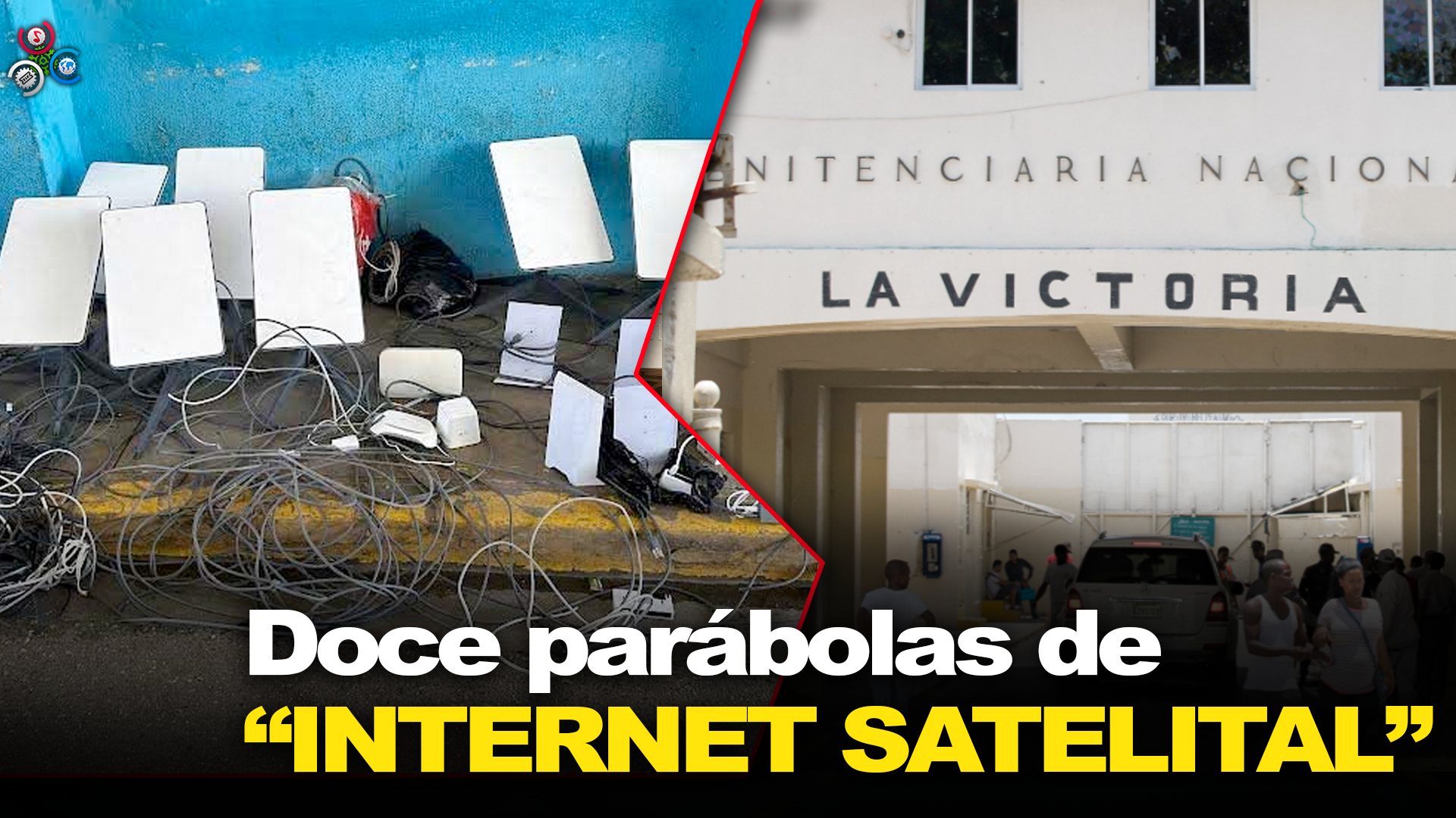 Desmantelan Red De Internet Operada Por Presos De La Victoria