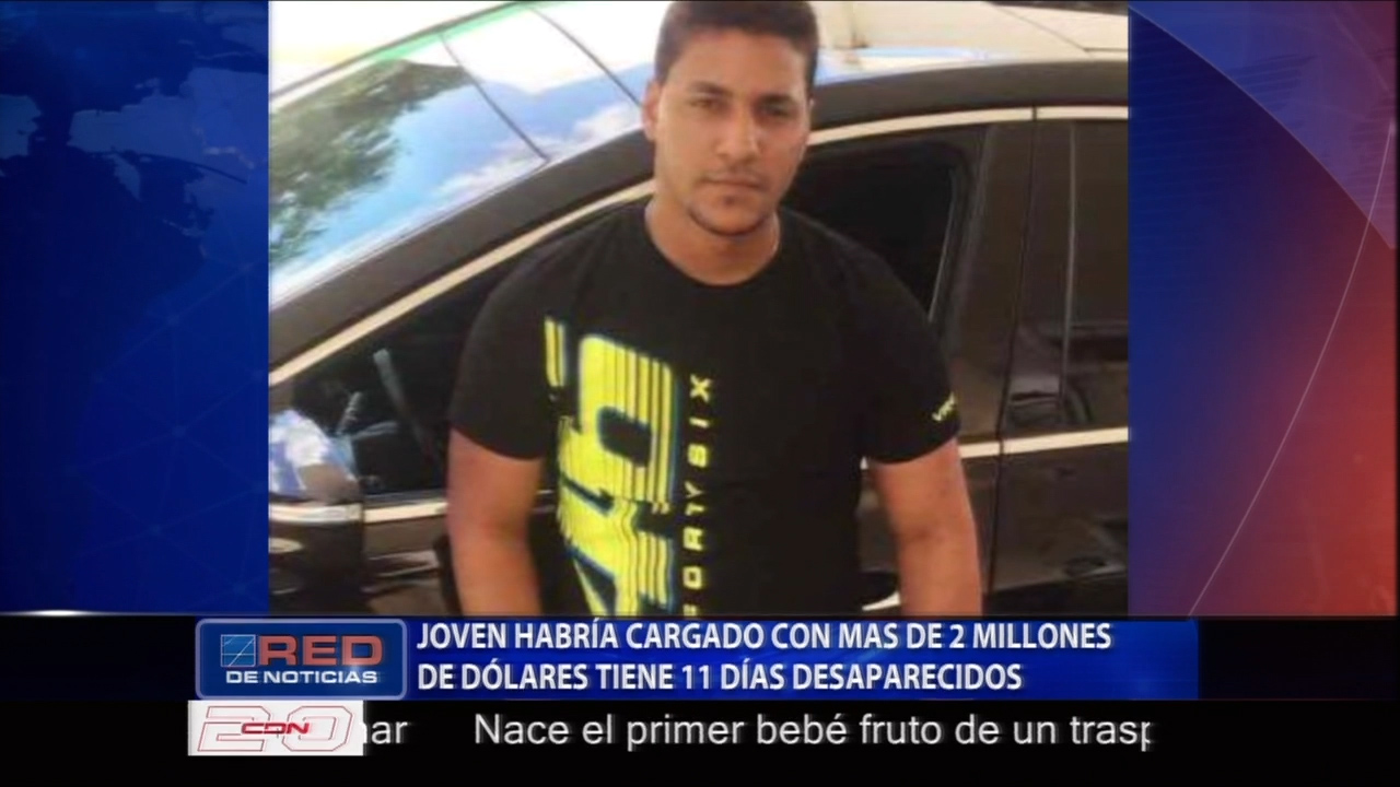 Joven Habría Cargado Supuestamente Con Más De 2 Millones De Dólares