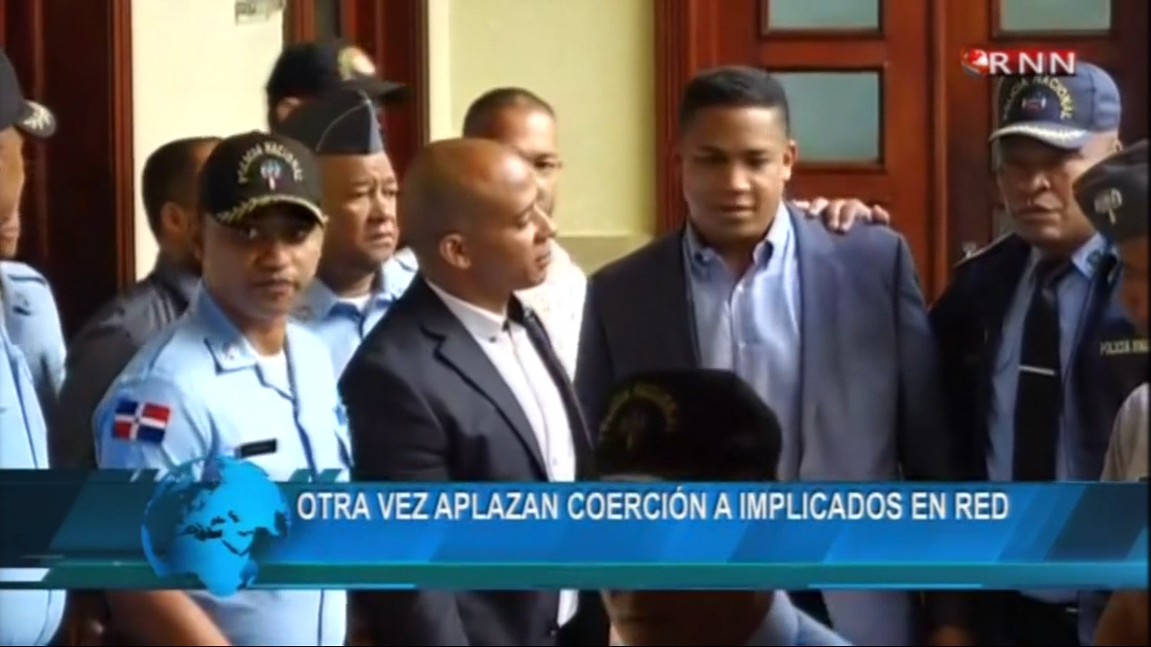 Fue Aplazada Para Este Jueves El Conocimiento De Medida De Coerción A Los Implicados En Red De César “el Abusador”