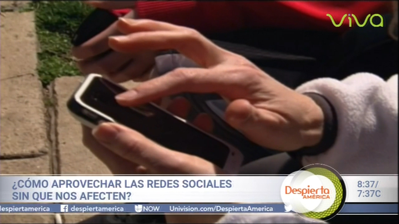 Cómo Aprovechar Las Redes Sociales Sin Que Nos Afecten.
