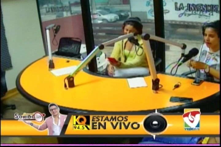 Buscando Sonido: Buscando En Las Redes Con Karla Cabrera