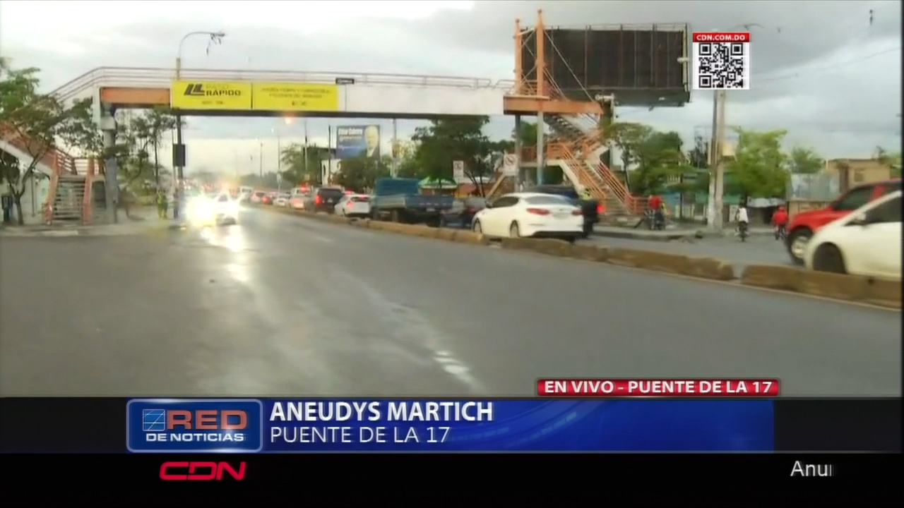 Por Tercer Día Consecutivos Los Tapones Llegado El Toque De Queda Se Vuelve Intenso