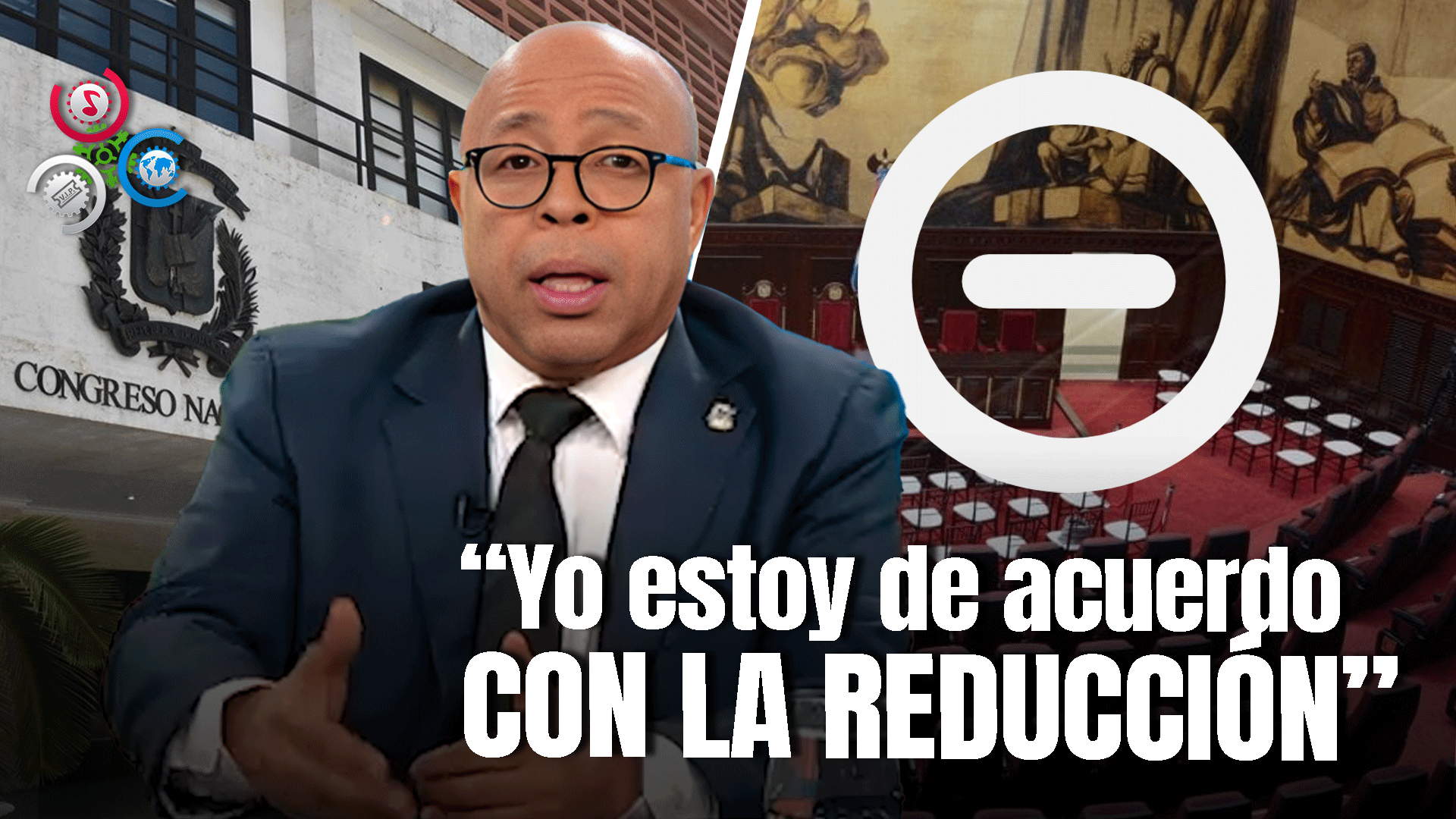 Alfredo Pacheco Se Pronuncia A Favor De Una Reducción En La Cámara De Diputados
