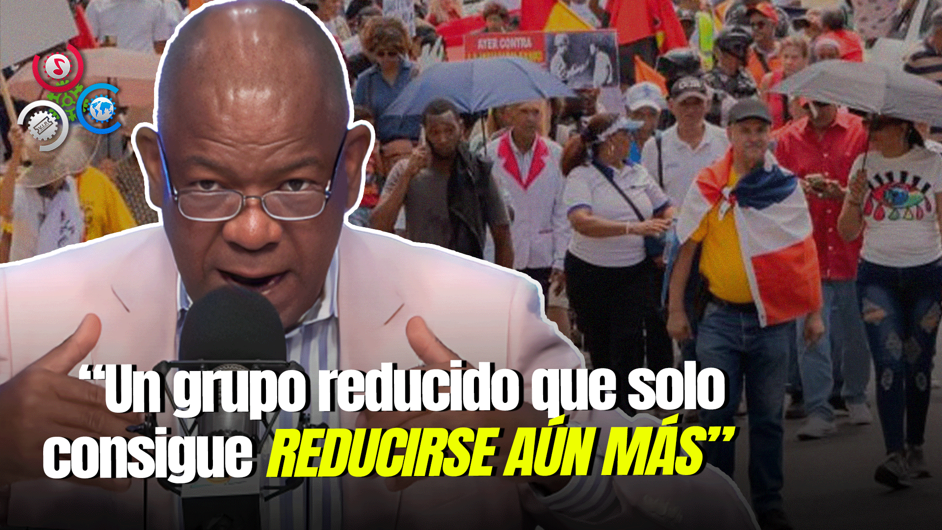Julio Martínez Pozo Critica A Manifestantes De Izquierda Que Velaron Por Derechos Humanos