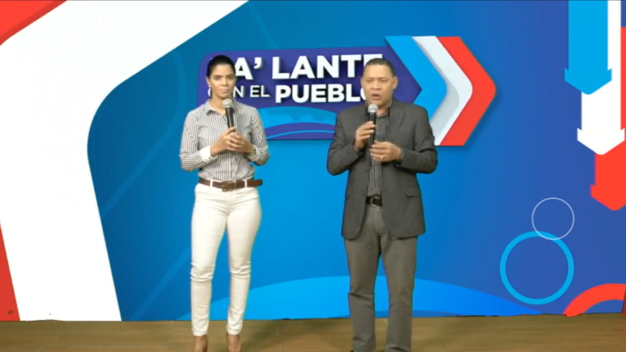 Pa’ Lante Con El Pueblo: Hay Gente Que Todavía Cree Que No Es Cierto Que Danilo Ya Montó La Reelección