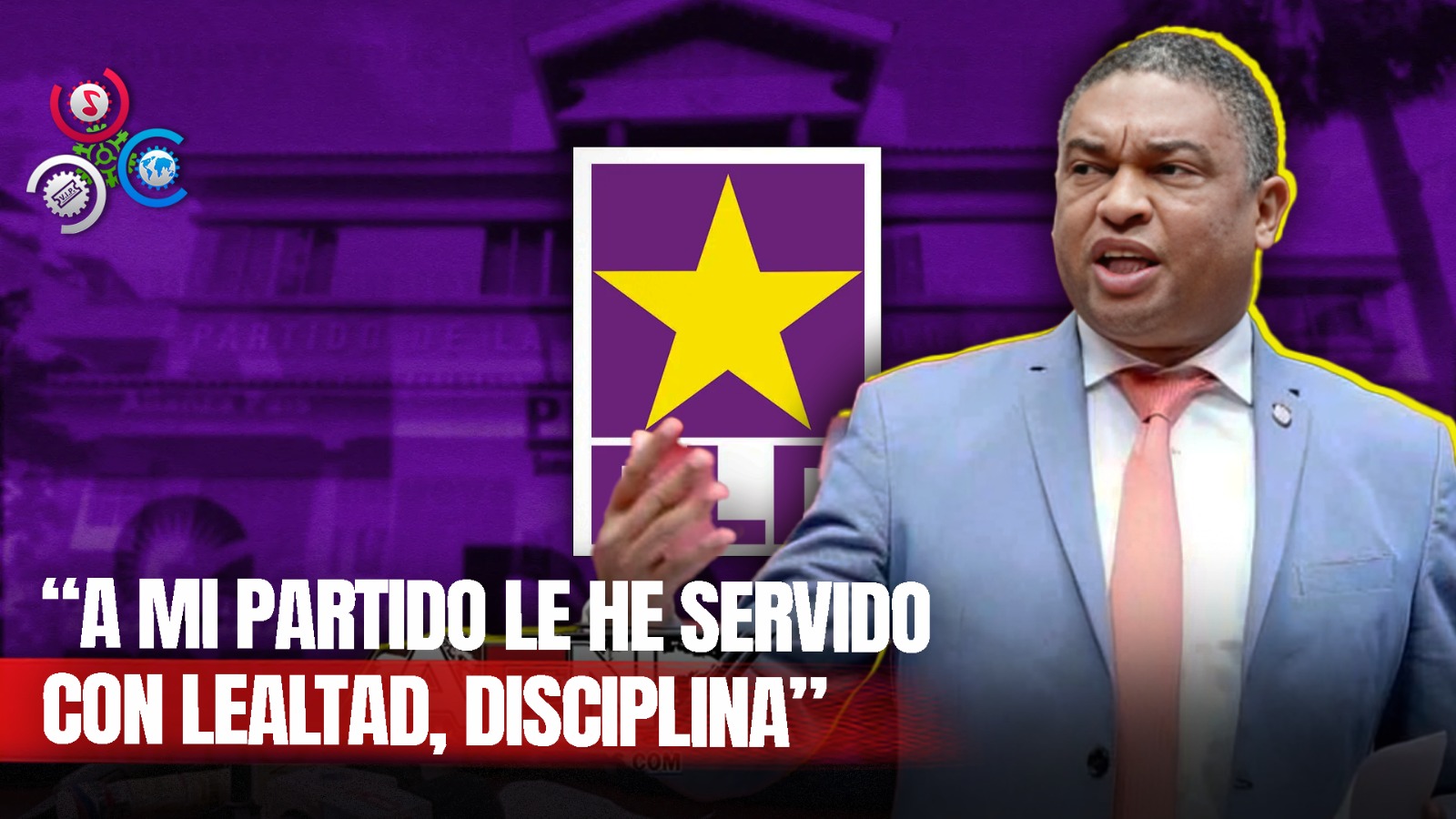 Yván Lorenzo Anuncia Candidatura A La Secretaría General Del PLD