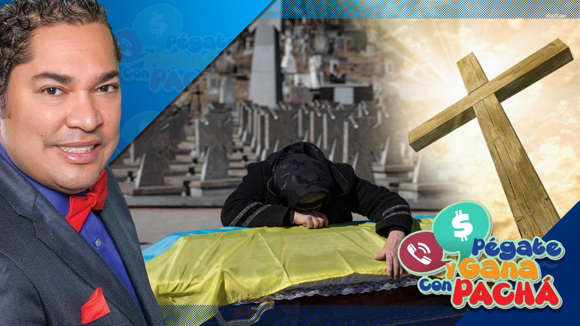 Momento De Reflexión Y Oración Por Ucrania Y El Mundo | Pégate Y Gana Con El Pachá