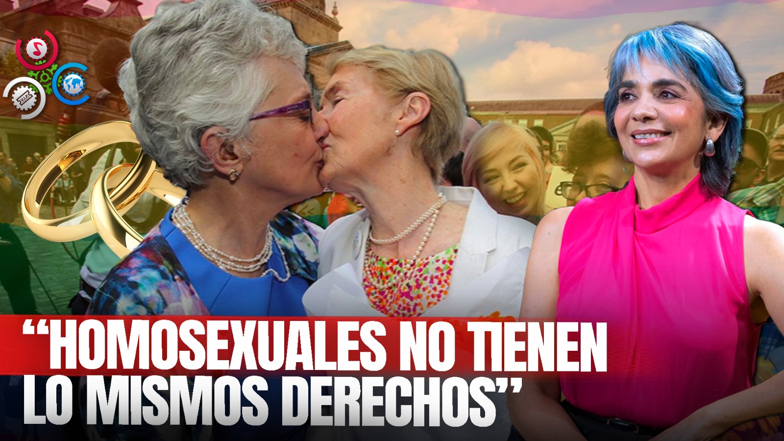 Maria Elena: “Los Homosexuales No Tienen Lo Mismos Derechos Que Los Heterosexuales”