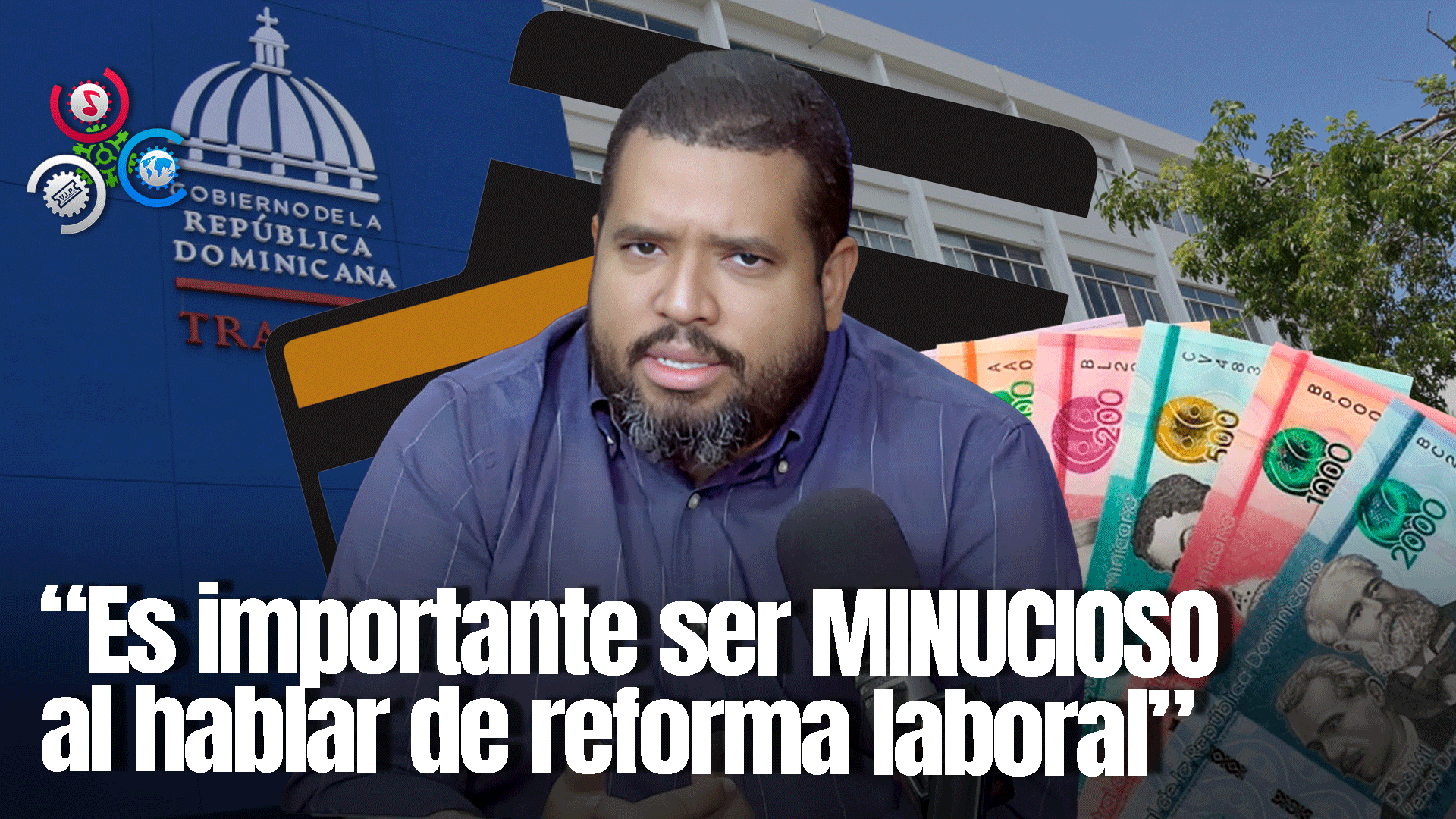 José Luis Mendoza Analiza El Impacto De Las Próximas Reformas Laborales En Empresas Grandes Y Pequeñas