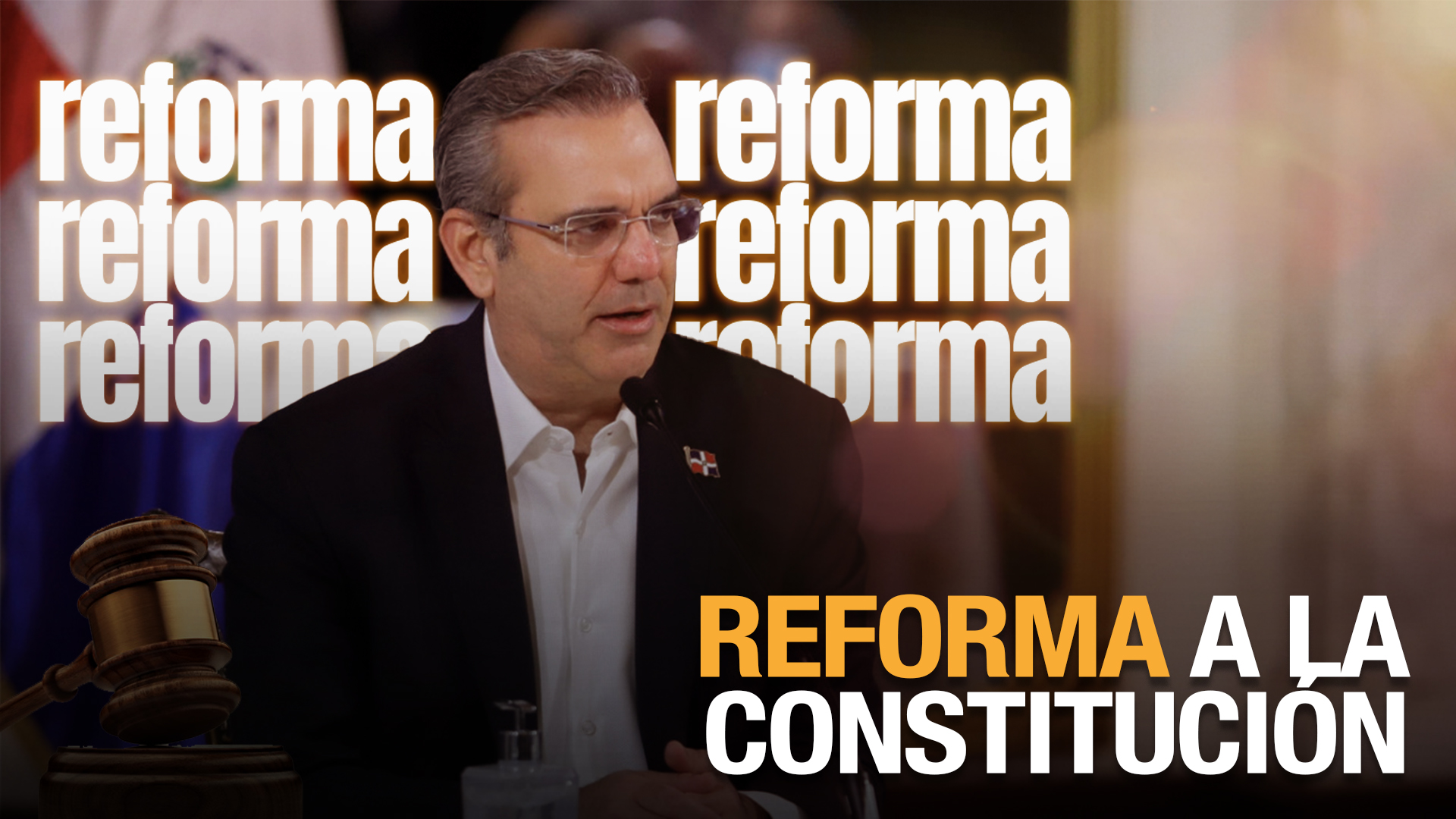 Presidente Abinader Plantea Reforma A La Constitución, Esto Es Lo Que Dijo