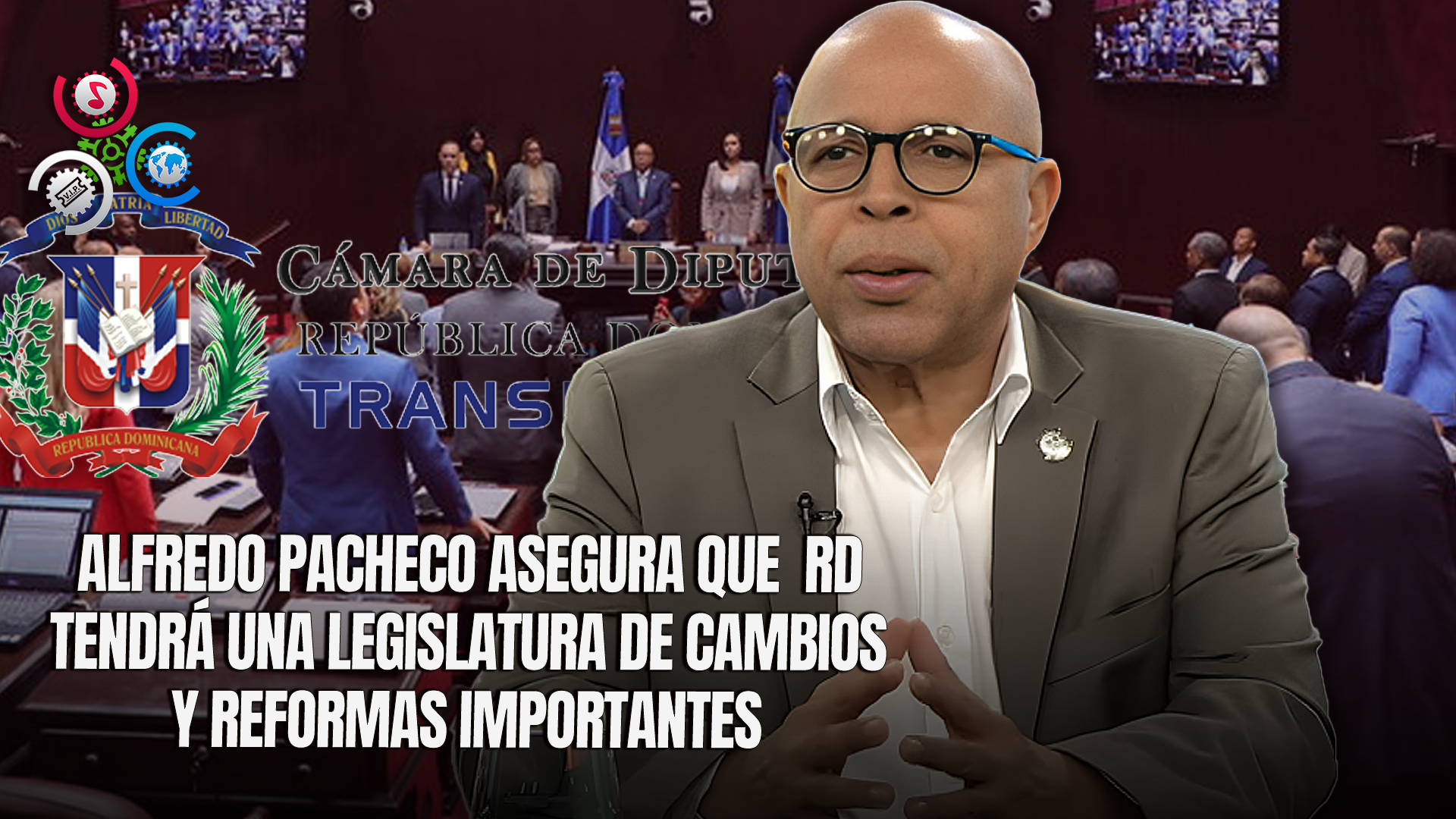 Pacheco Desliza Críticas A La Reforma Fiscal: “No Hay Intención De Tocar Ese Tema En Esta Legislatura”