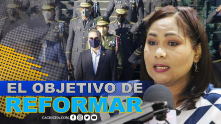 El Objetivo De Una Reforma Policial | Tu Mañana By Cachicha