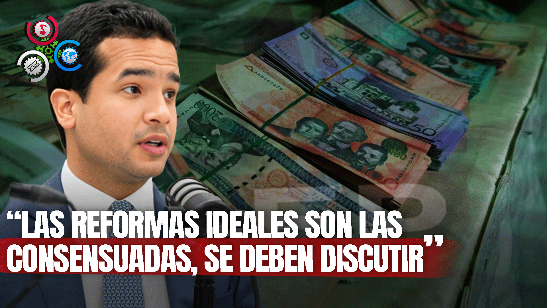 Omar Fernández Reafirma La Disposición De La FP En Debatir Las Reformas Del País