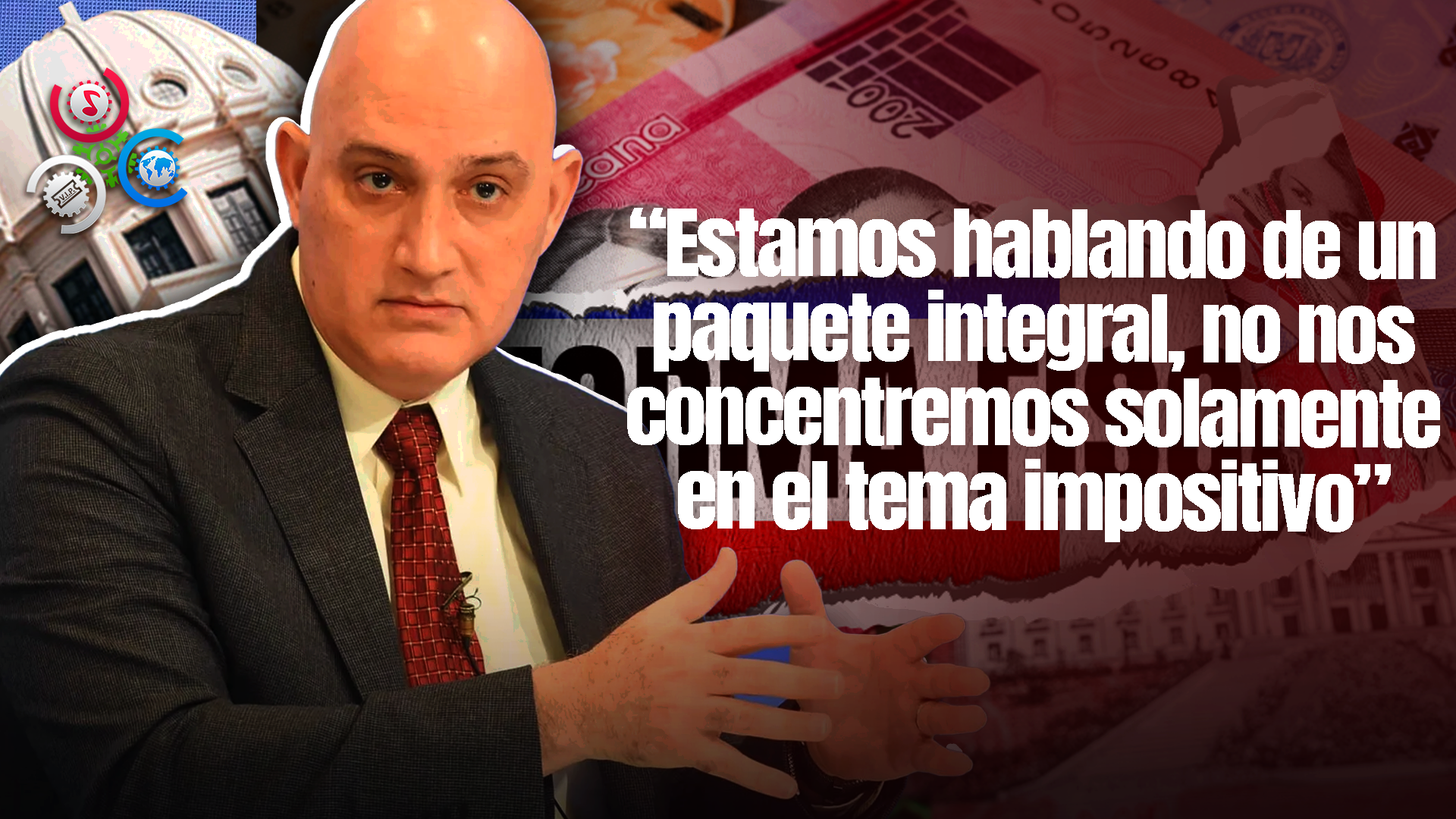 Ministro De Economía Dice El Gobierno Está Dispuesto A Dialogar Sobre Las Reformas