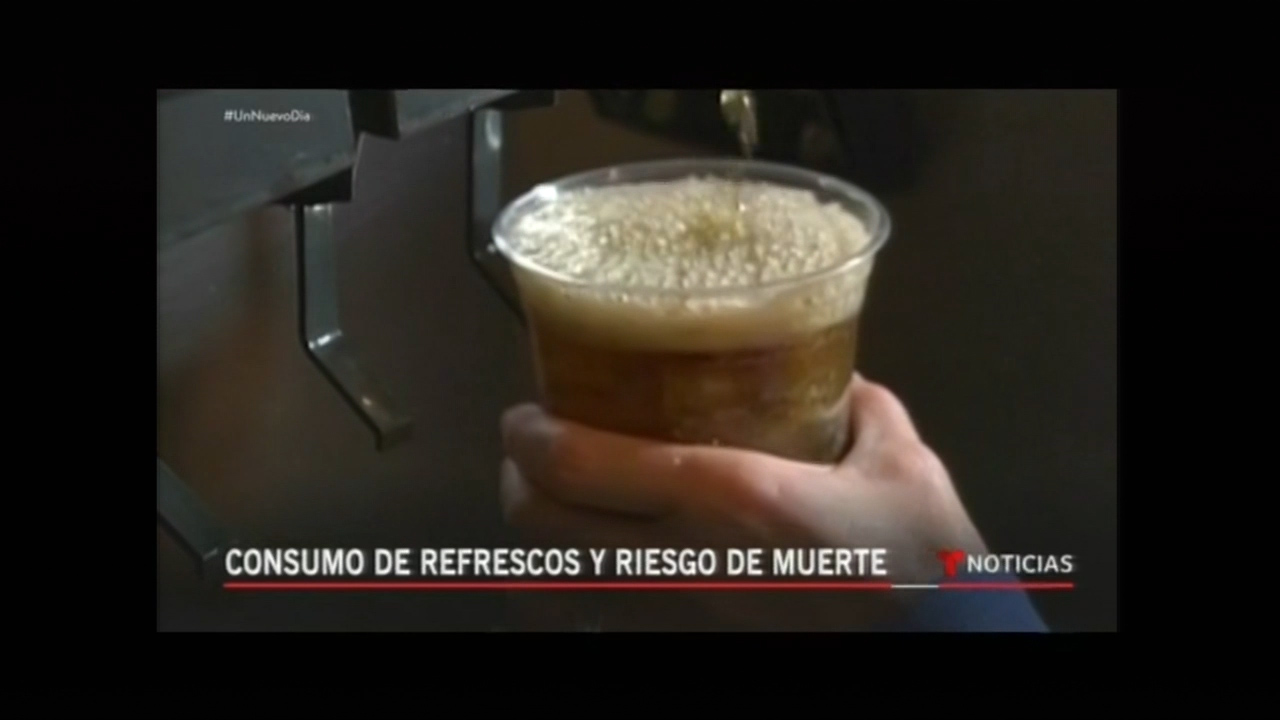 Consumo De Refrescos Y Riesgo De Muerte