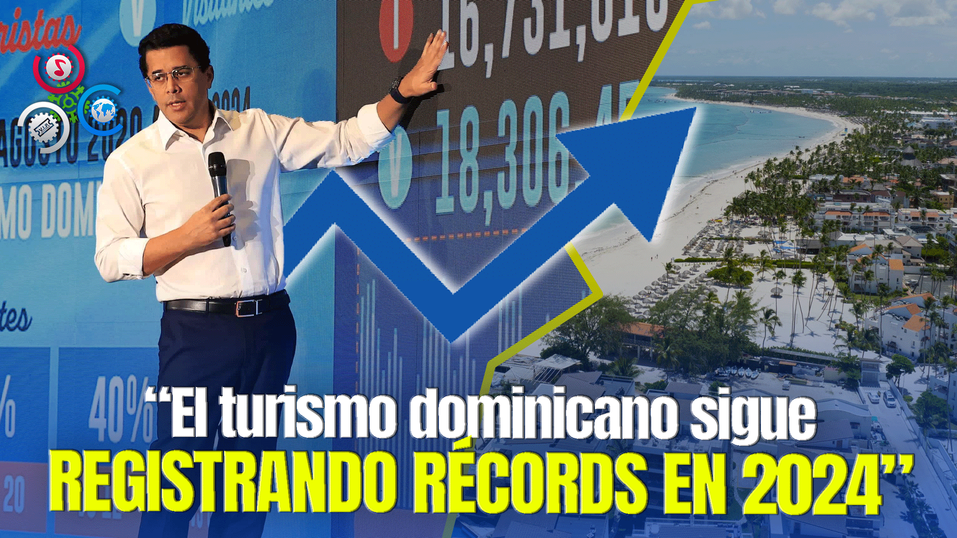 Turismo Rompe Todos Los Récords En Llegada De Visitantes En Gestión De David Collado