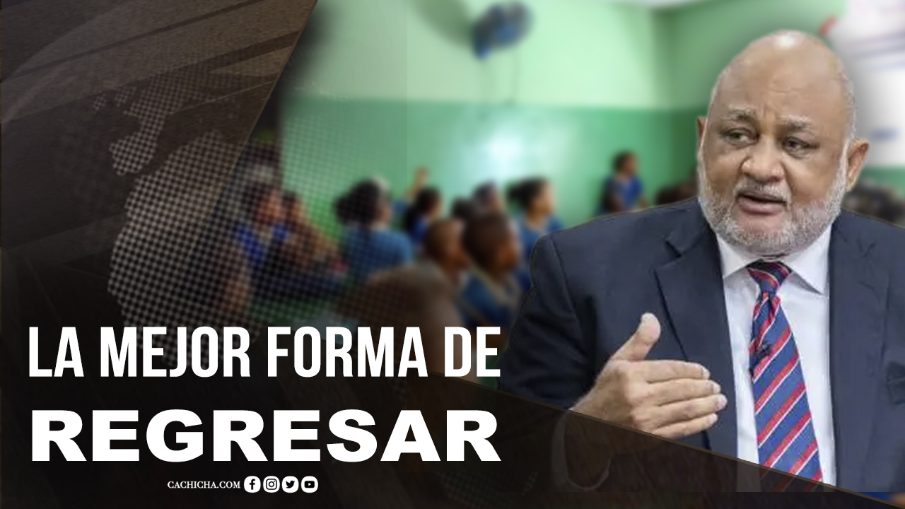 La Mejor Forma De Regresar A Clases  | Tu Mañana By Cachicha