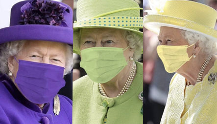La Reina Isabel No Pierde Su Glamour Ante El Coronavirus