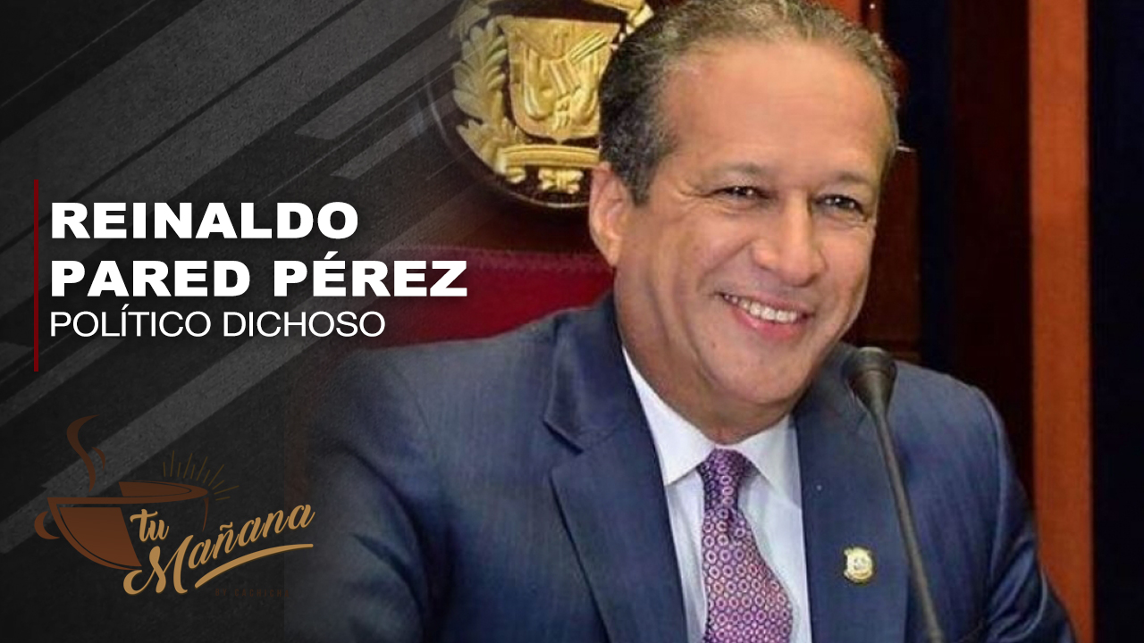 Alfredo De La Cruz: “Reinaldo Pared Pérez Es El Político Más Dichoso”