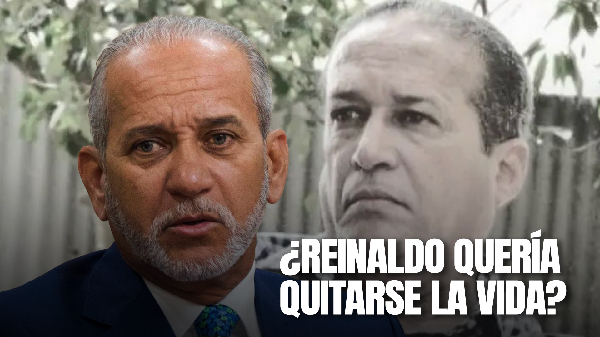 Hermano De Reinaldo Pared Revela Algo Aterrador Que Le Dijo Antes De Suicidarse