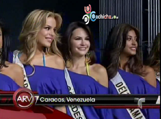 Las Reina De Belleza De Venezuela Dicen Que No Tienen Maquillajes Ni Jabón #Video