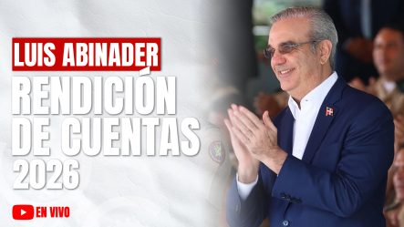 EN VIVO: Rendición De Cuentas Del Presidente Luis Abinader