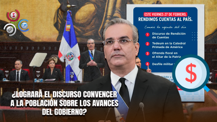 Expectativas Marcan El Debate Previo A La Rendición De Cuentas Del Presidente Abinader