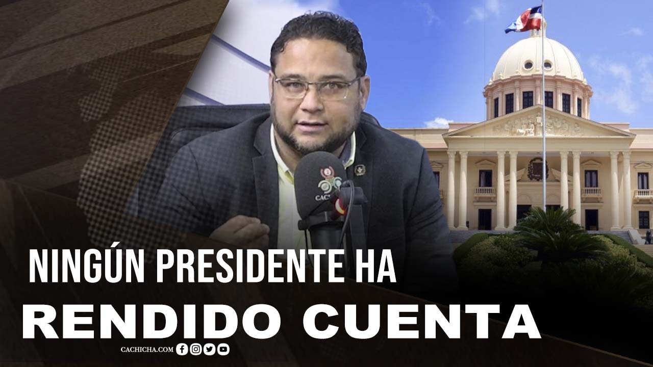 ¡Aquí Ningún Presidente Ha Rendido Cuentas Ante El Congreso!