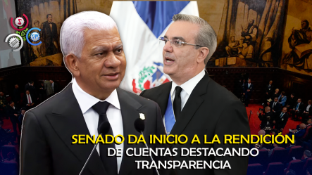 Ricardo De Los Santos Abre Rendición De Cuentas: “En Este Gobierno No Hay Espacio Para La Impunidad”