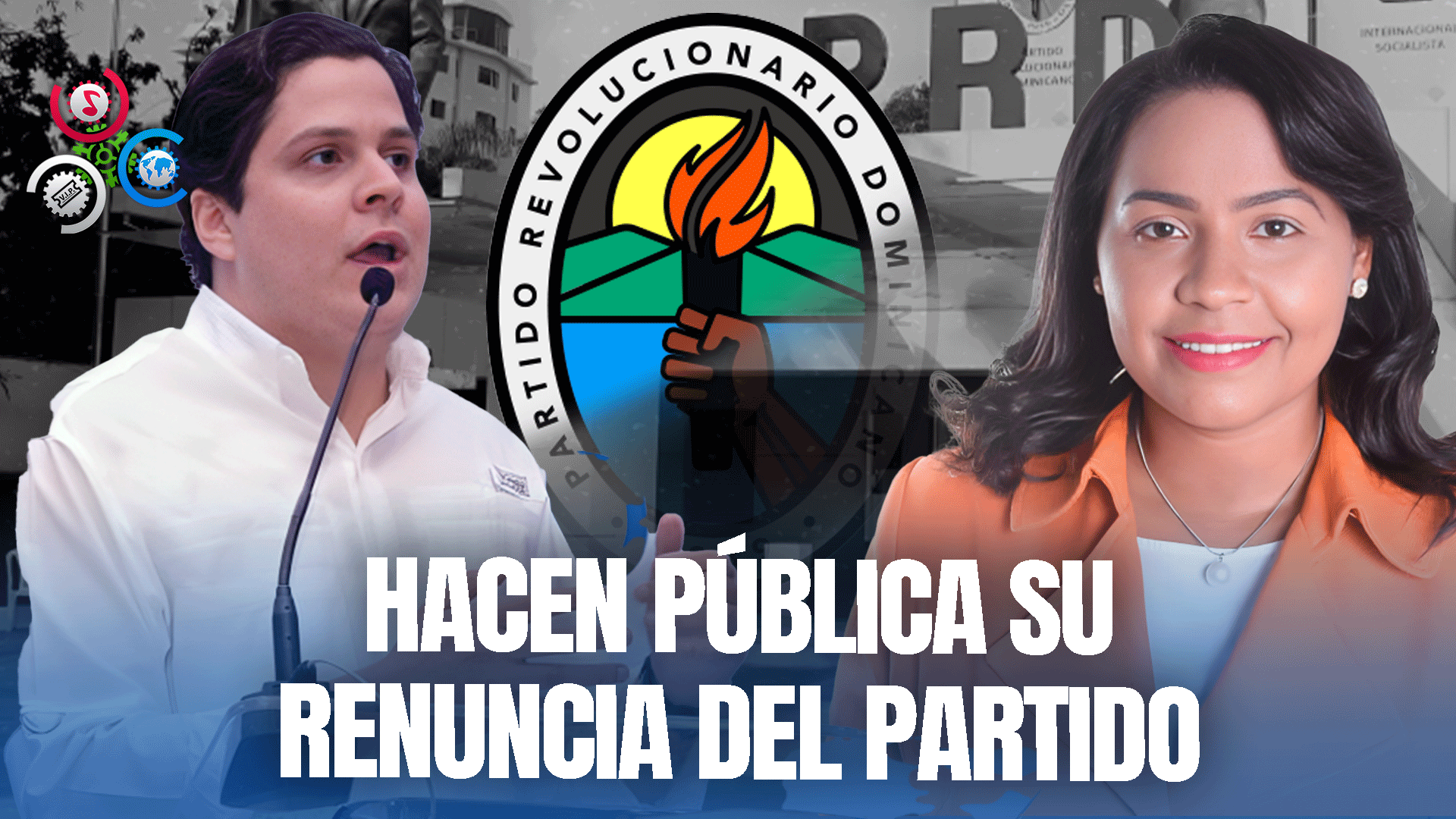 Ramón Arnaldo Pimentel Y Manuela López Se Despiden De La Dirigencia Del PRD