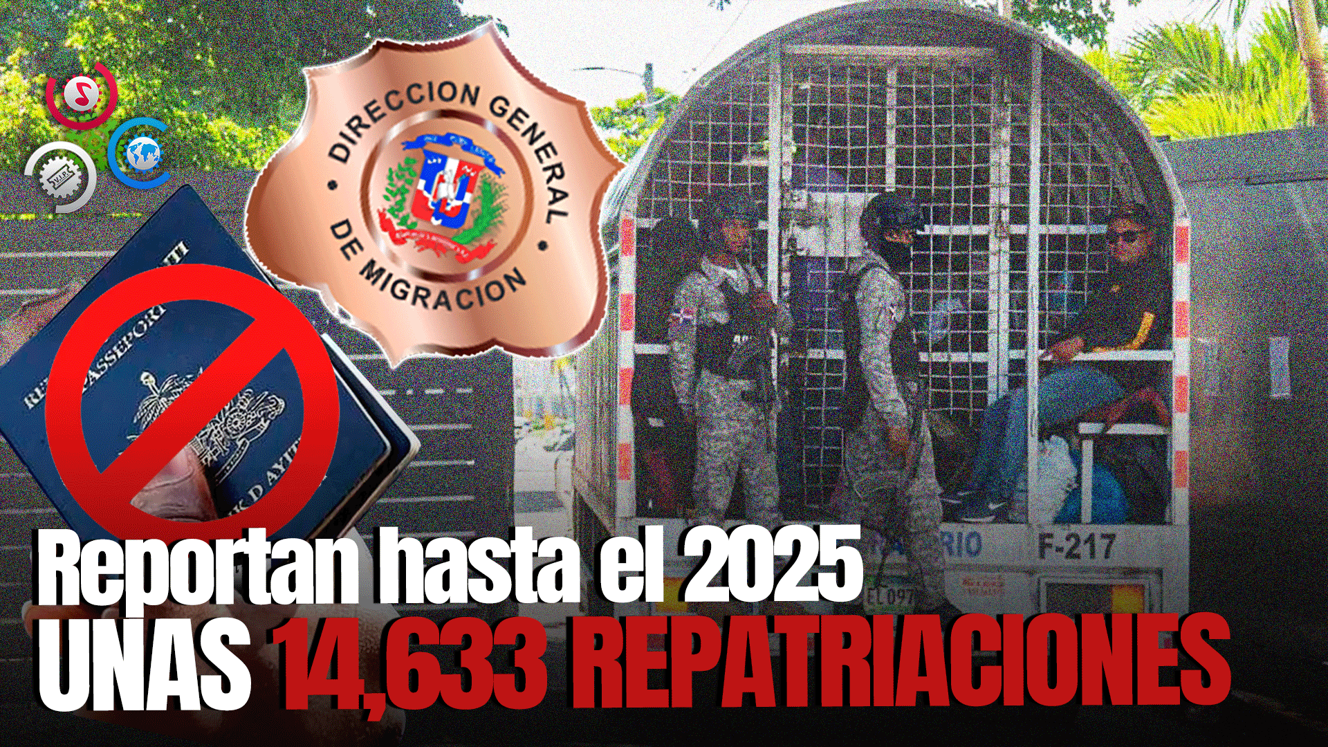 Migración Destaca Resultados De Operativos Para Retornar Haitianos Indocumentados A Su País