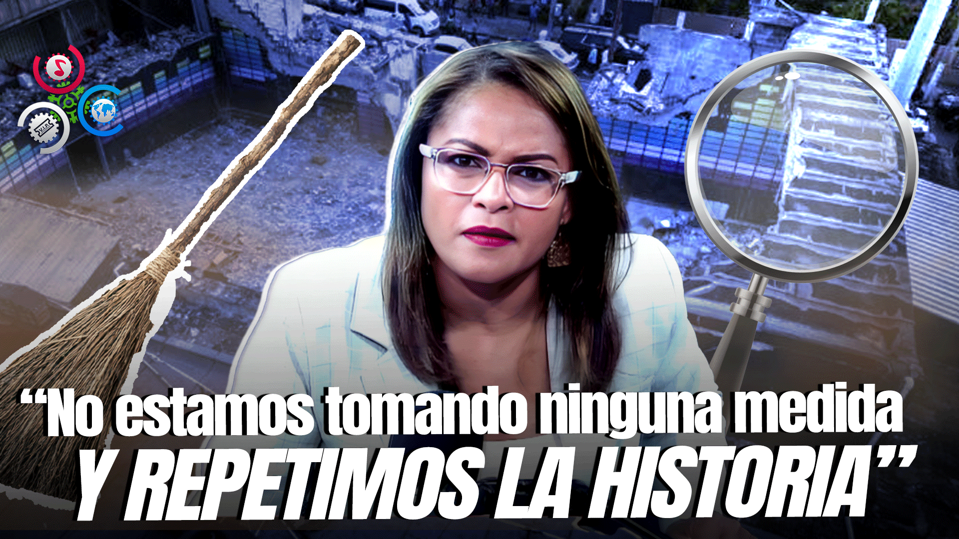 Diulka Pérez Pide Ejecución De Prevenciones Y Pide Respuestas Para Afectados Tras Desplome En Jet Set