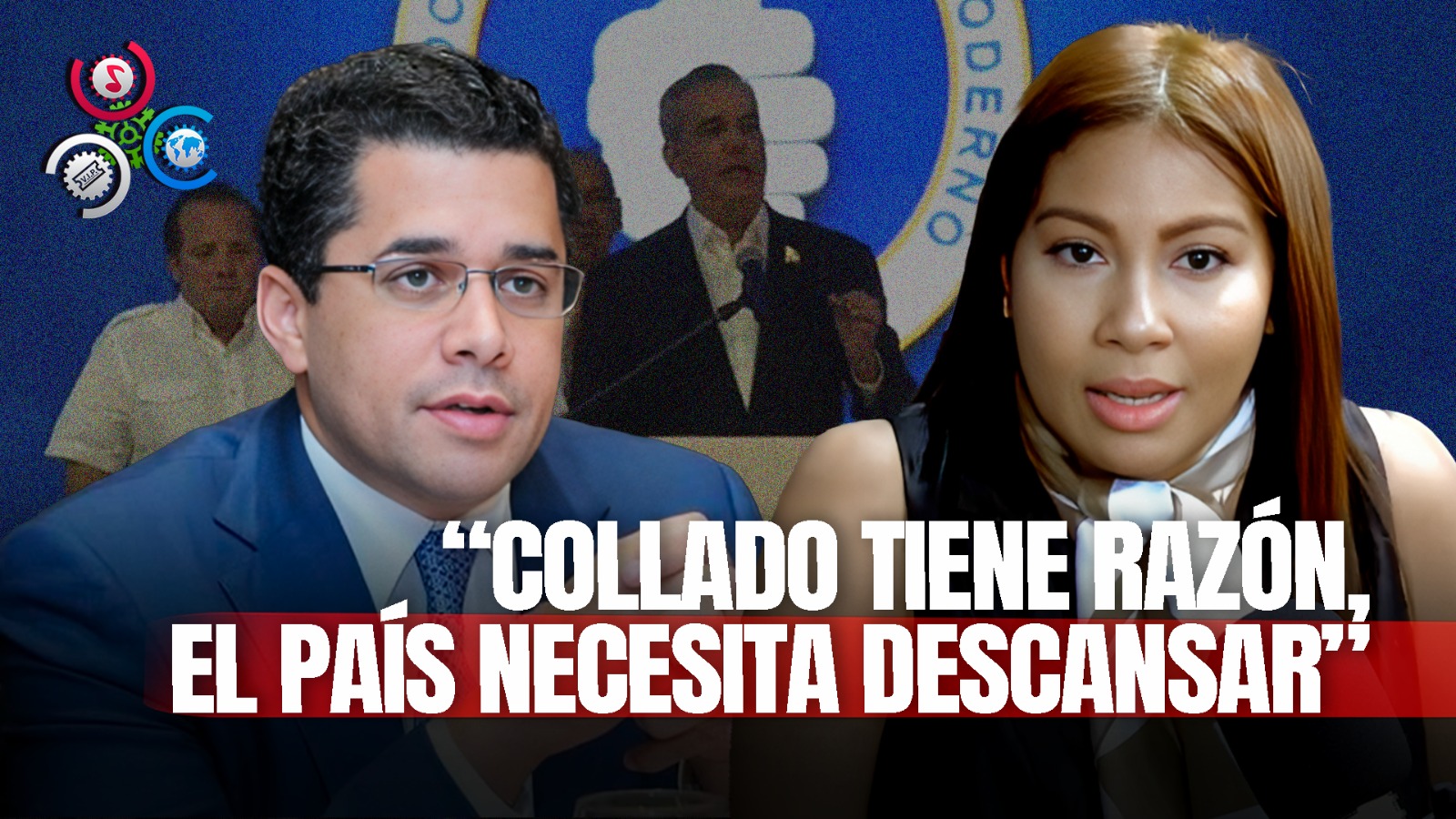 Isis Álvarez Concuerda Con El Ministro David Collado Y Afirma El País Necesita Tomar Un Respiro De La Política