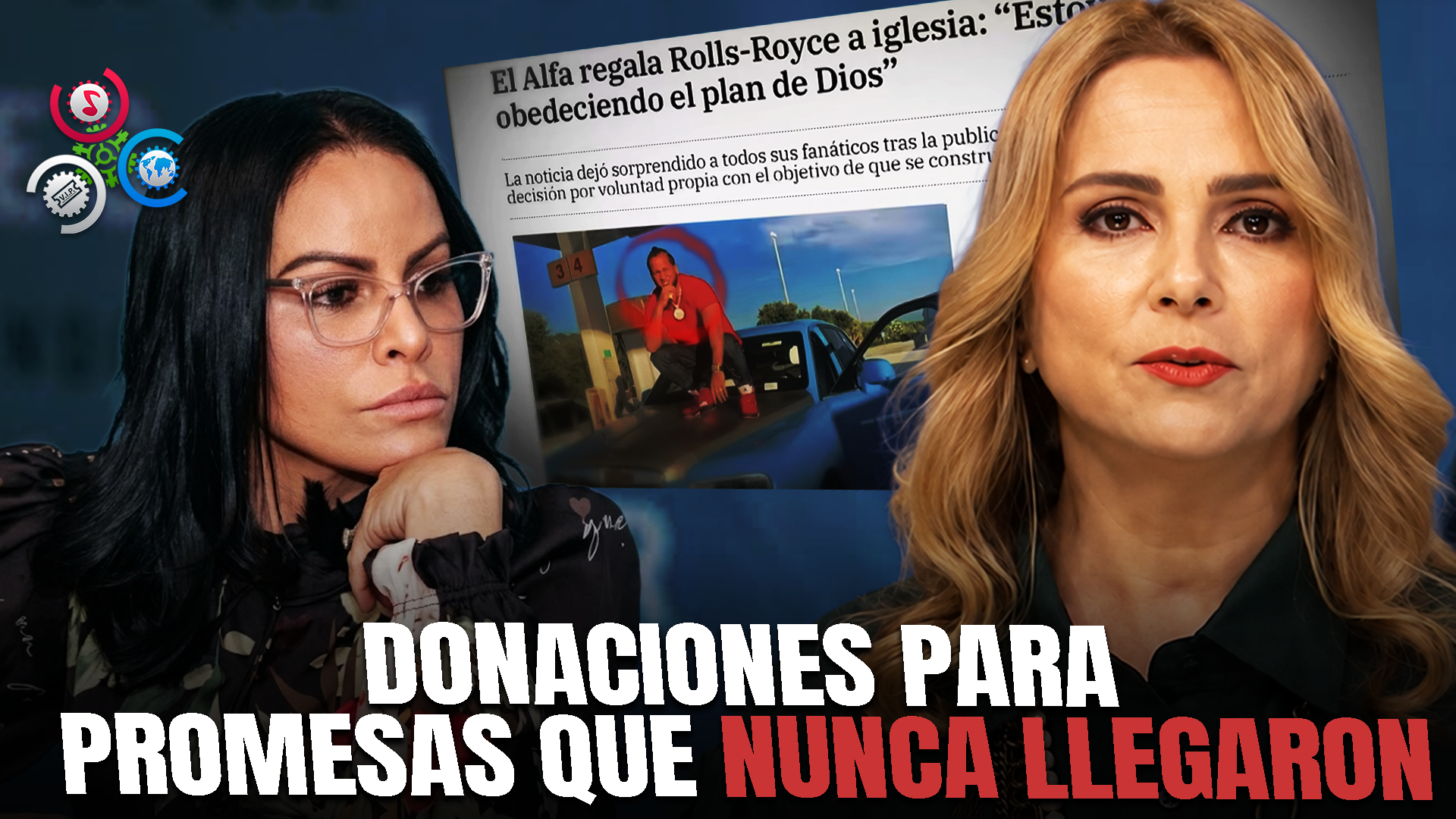 Reportaje De Nuria Piera Cuestiona Destino Del Rolls-Royce Donado A Yesenia Then Para Construir Un Templo