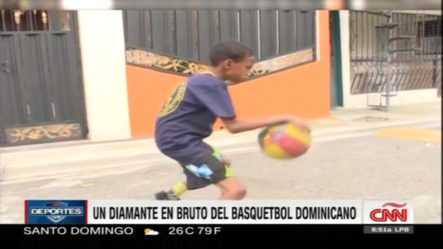 Se Vuelve Internacional La Historia Del Niño Dominicano Con Súper Talento En Baloncesto