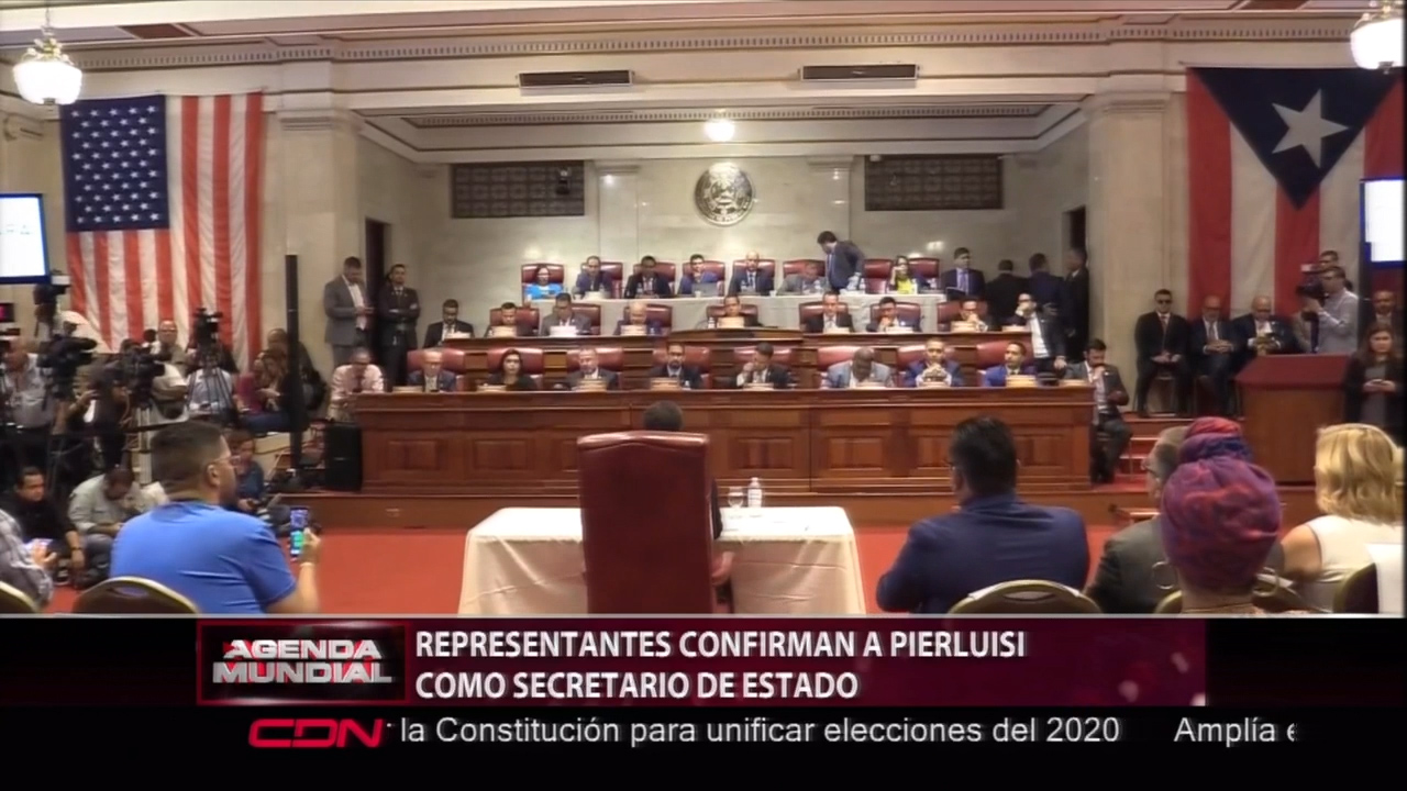 Representantes Confirman A Pierluisi Como Secretario De Estado