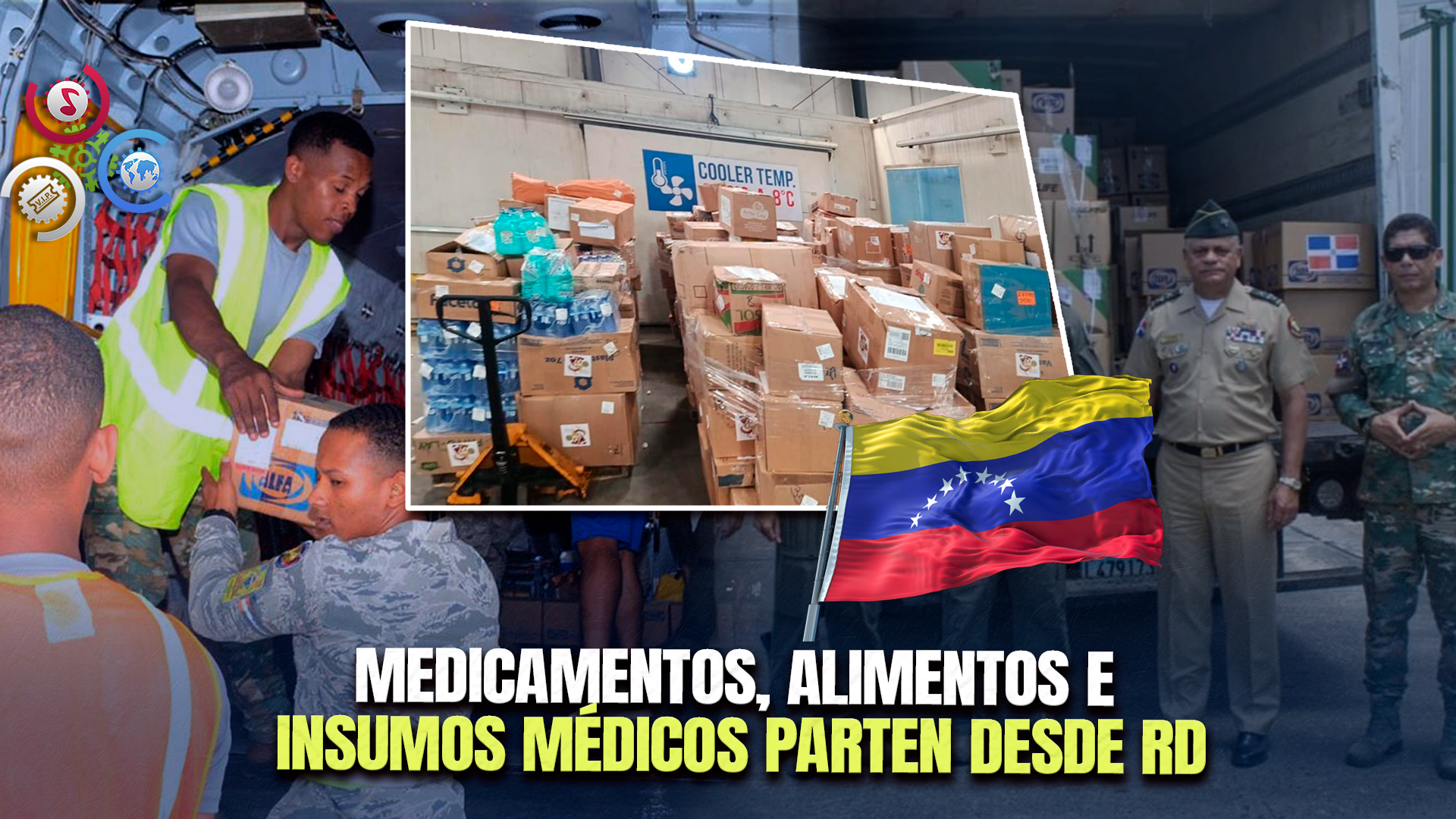República Dominicana Envía Más De 200 Paletas De Ayuda Humanitaria A Venezuela Tras Devastadores Terremotos